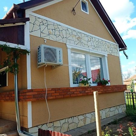 Olga Vendégház Abádszalók Exterior foto
